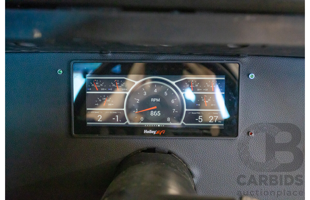 2/1972 Holden HQ Belmont 2d Utility White Sandman Tribute V8 - Modified