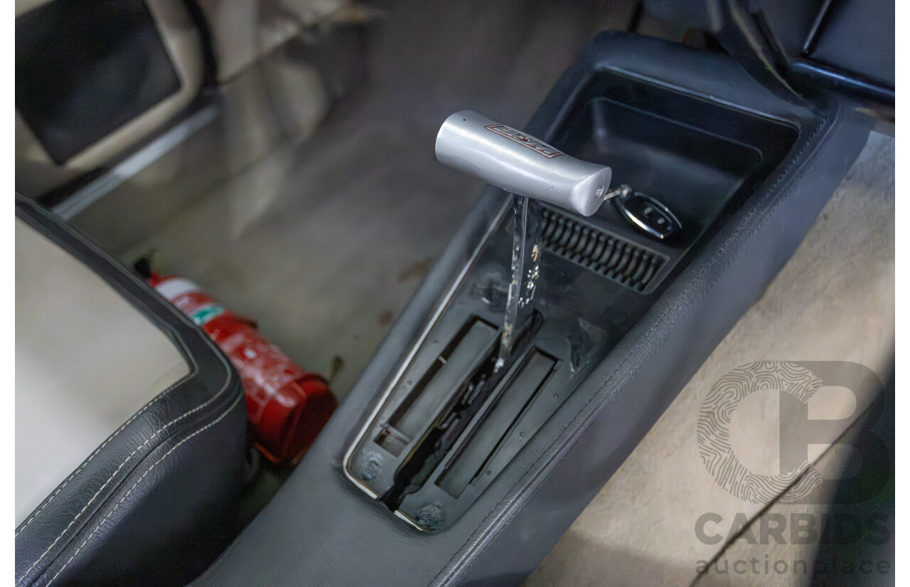 2/1972 Holden HQ Belmont 2d Utility White Sandman Tribute V8 - Modified