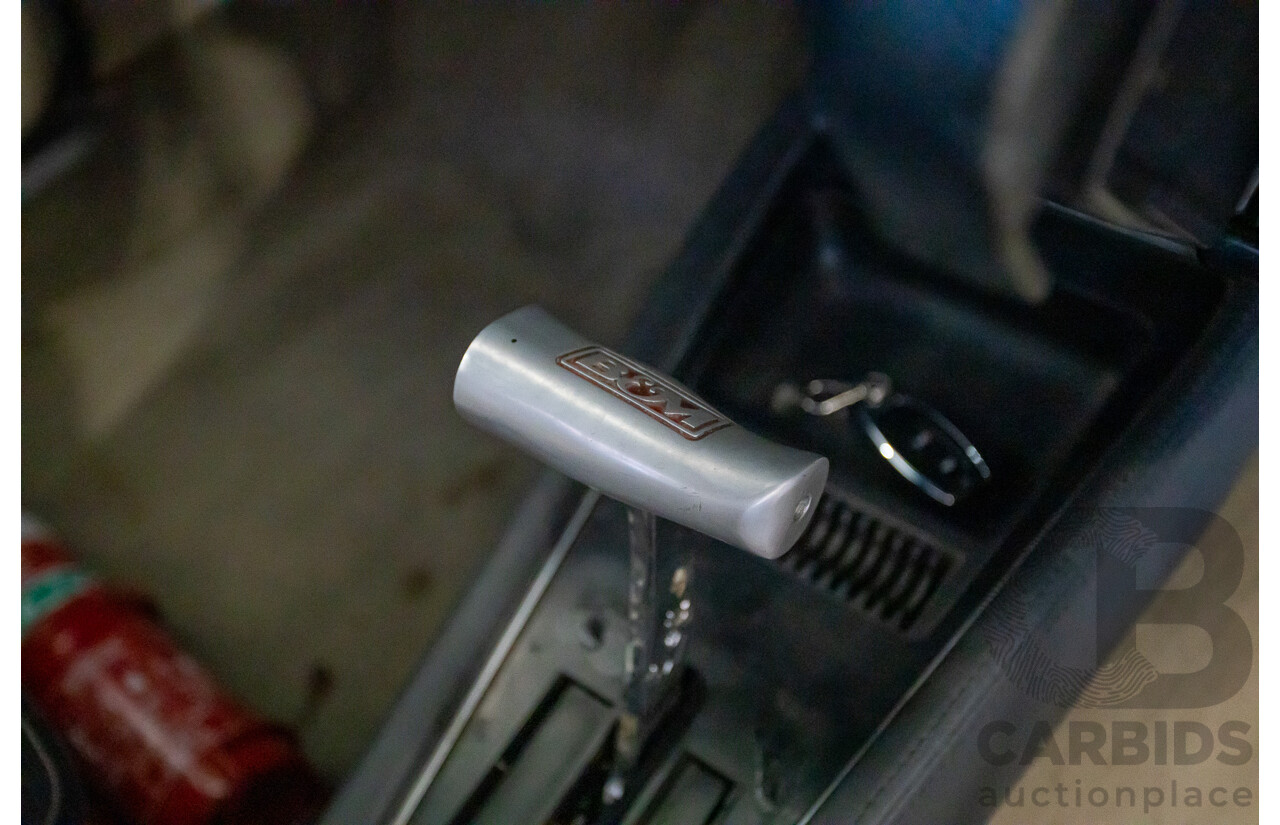 2/1972 Holden HQ Belmont 2d Utility White Sandman Tribute V8 - Modified