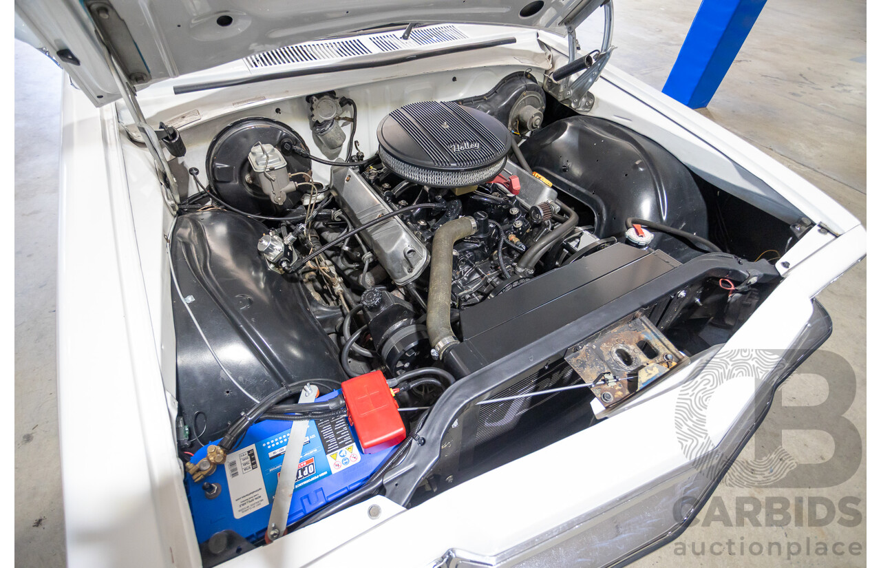 2/1972 Holden HQ Belmont 2d Utility White Sandman Tribute V8 - Modified