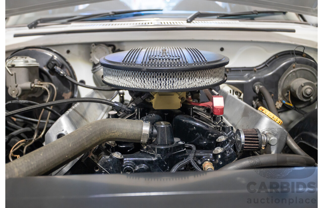 2/1972 Holden HQ Belmont 2d Utility White Sandman Tribute V8 - Modified