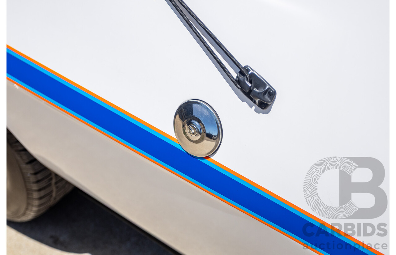 2/1972 Holden HQ Belmont 2d Utility White Sandman Tribute V8 - Modified