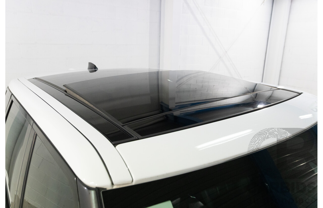 01/2017 Land Rover Range Rover Sport 3.0 TDV6 SE (AWD) LW MY17 4d Wagon Fuji White Turbo Diesel V6 3.0L