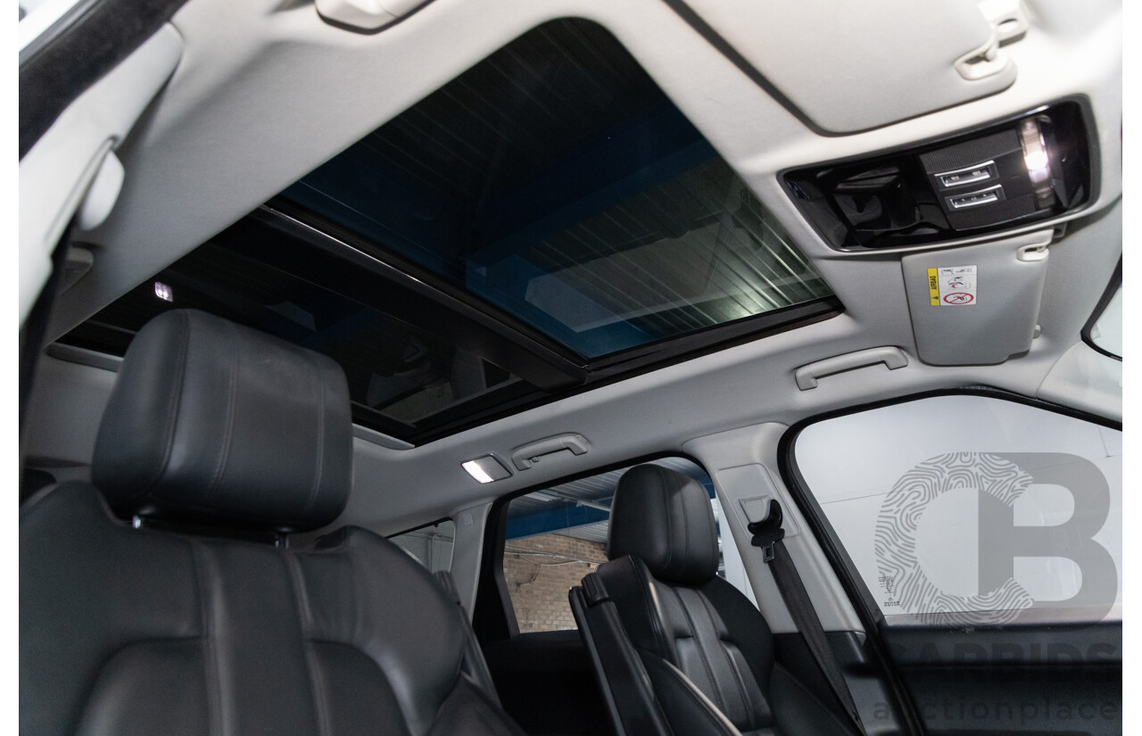 01/2017 Land Rover Range Rover Sport 3.0 TDV6 SE (AWD) LW MY17 4d Wagon Fuji White Turbo Diesel V6 3.0L