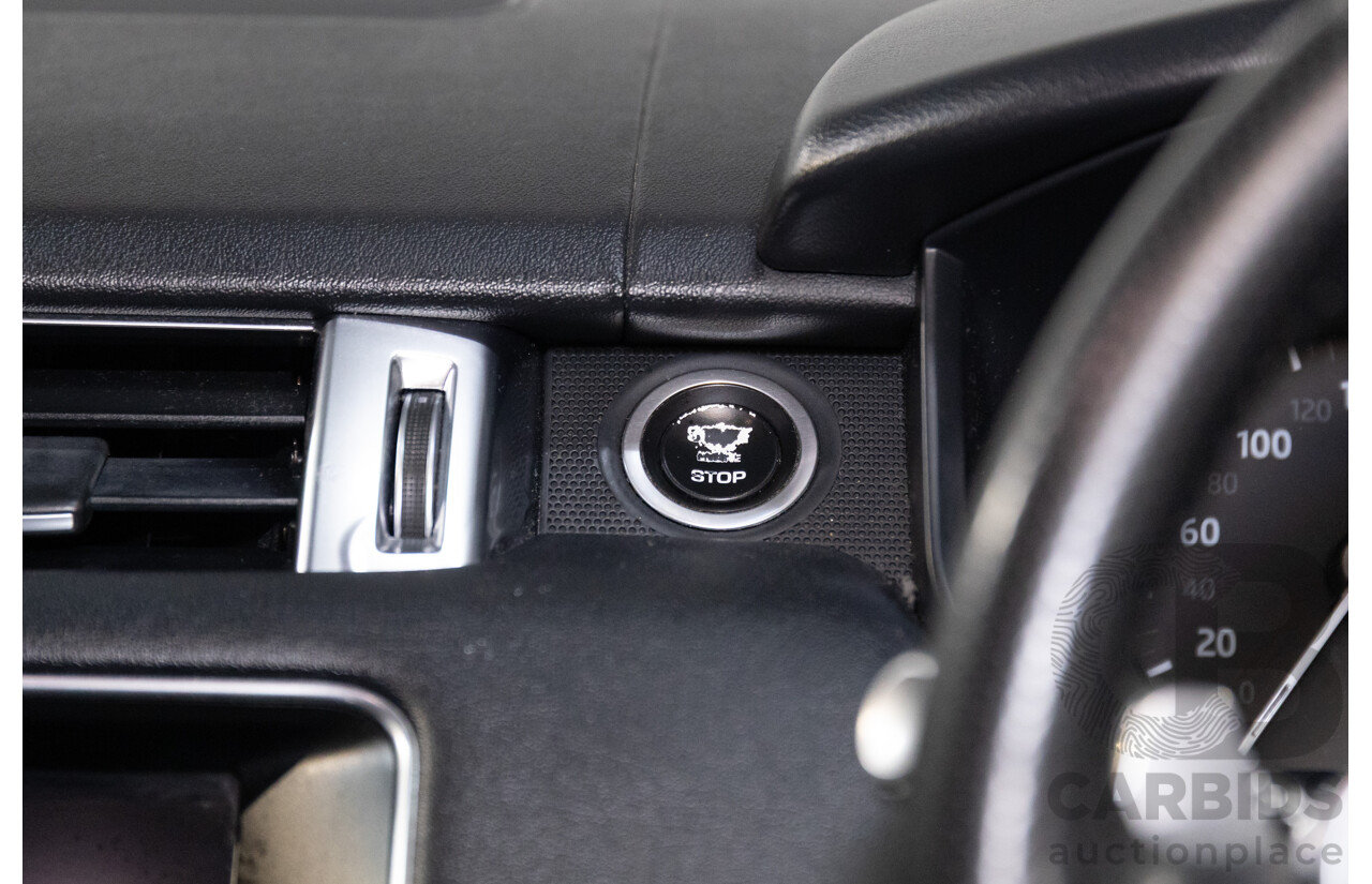 01/2017 Land Rover Range Rover Sport 3.0 TDV6 SE (AWD) LW MY17 4d Wagon Fuji White Turbo Diesel V6 3.0L