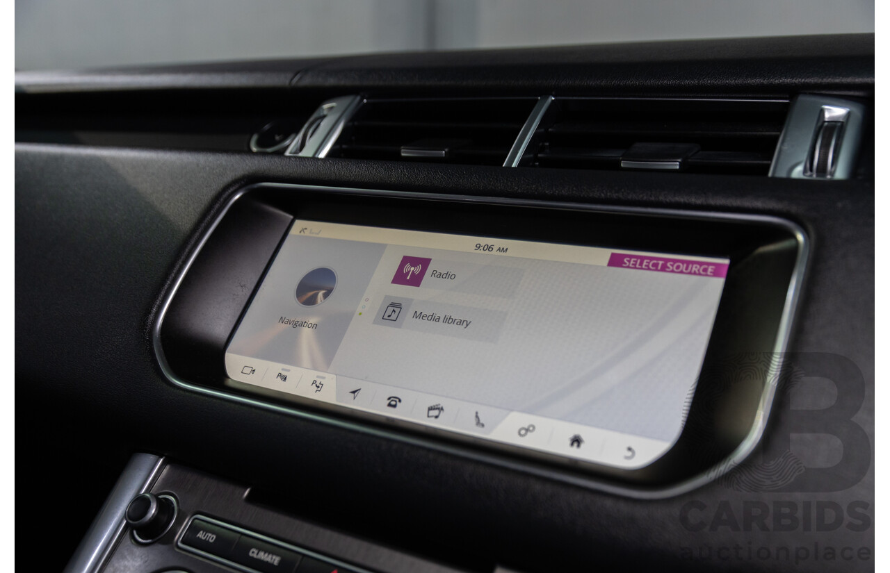 01/2017 Land Rover Range Rover Sport 3.0 TDV6 SE (AWD) LW MY17 4d Wagon Fuji White Turbo Diesel V6 3.0L