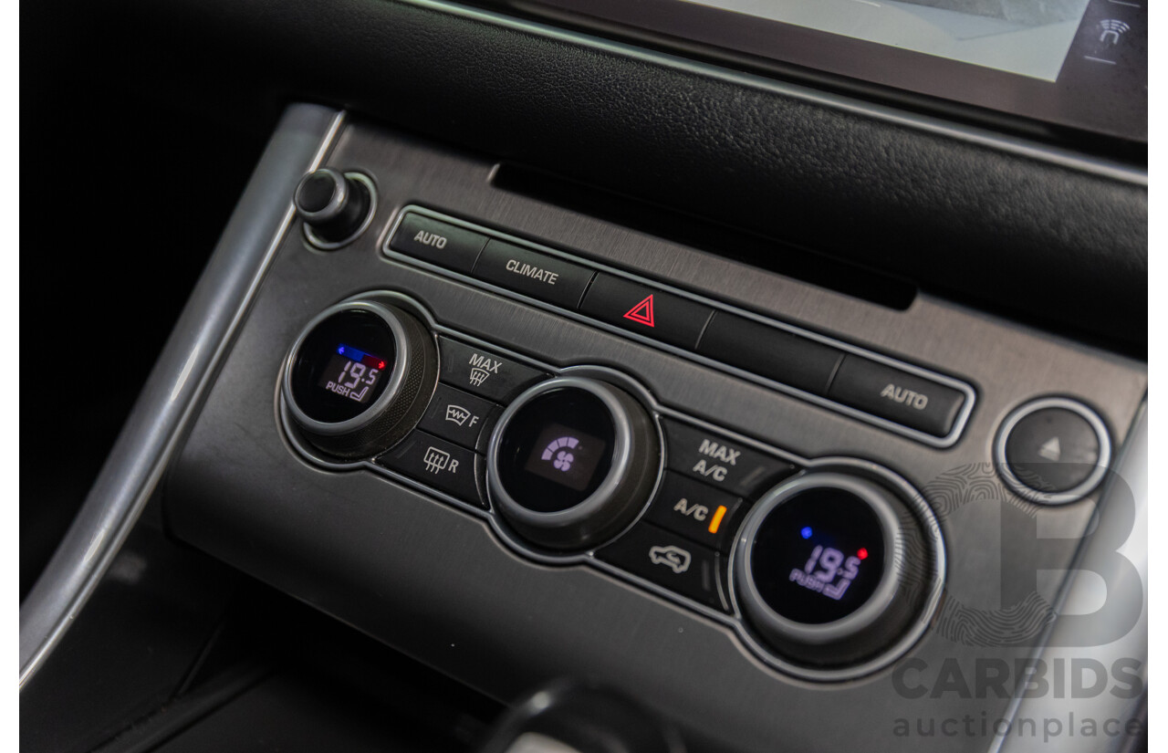 01/2017 Land Rover Range Rover Sport 3.0 TDV6 SE (AWD) LW MY17 4d Wagon Fuji White Turbo Diesel V6 3.0L