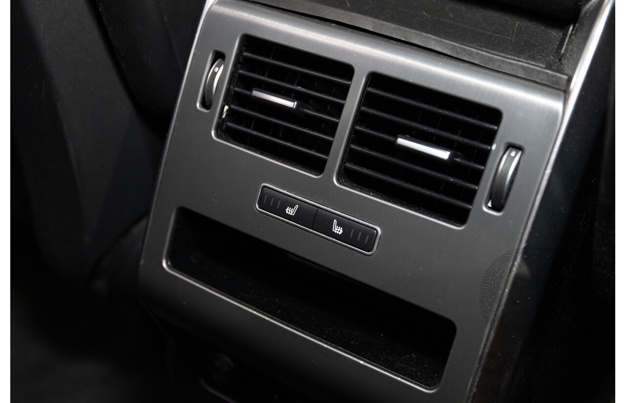 01/2017 Land Rover Range Rover Sport 3.0 TDV6 SE (AWD) LW MY17 4d Wagon Fuji White Turbo Diesel V6 3.0L