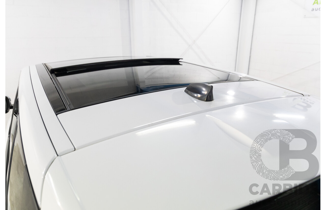 01/2017 Land Rover Range Rover Sport 3.0 TDV6 SE (AWD) LW MY17 4d Wagon Fuji White Turbo Diesel V6 3.0L