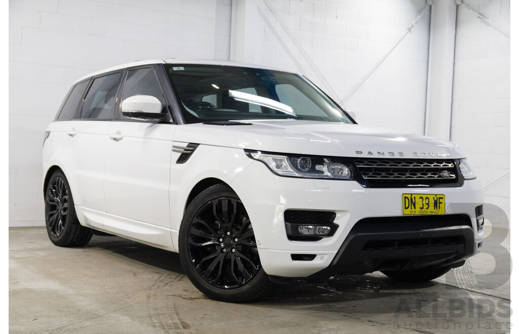 01/2017 Land Rover Range Rover - Lot 1636149 | CARBIDS