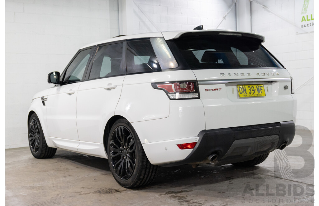01/2017 Land Rover Range Rover - Lot 1636149 | CARBIDS