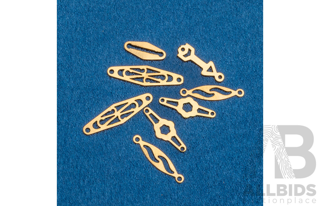 18ct Yellow Gold Collectable Findings/Scrap Gold - 2.02gms