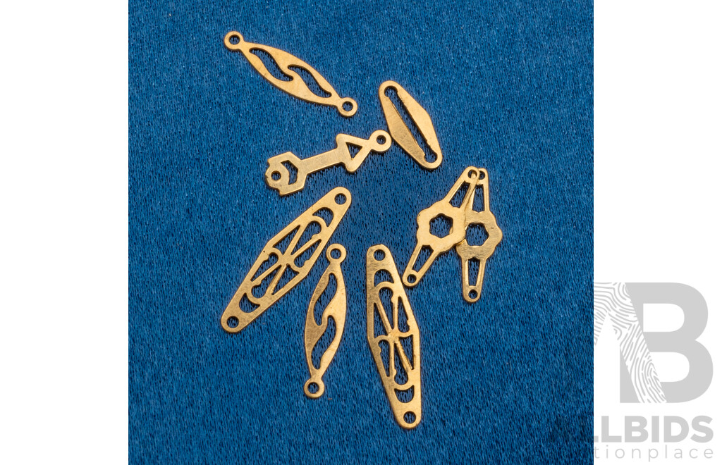 18ct Yellow Gold Collectable Findings/Scrap Gold - 2.02gms