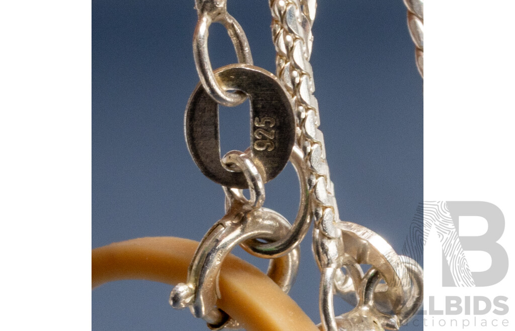 925 Sterling Silver Assorted Necklaces. Lot of 36 - 102.7gms