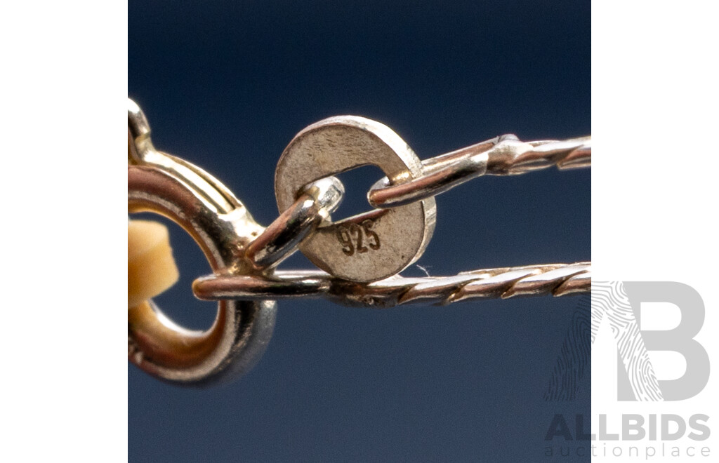 925 Sterling Silver Assorted Necklaces. Lot of 77 - 200.19gms