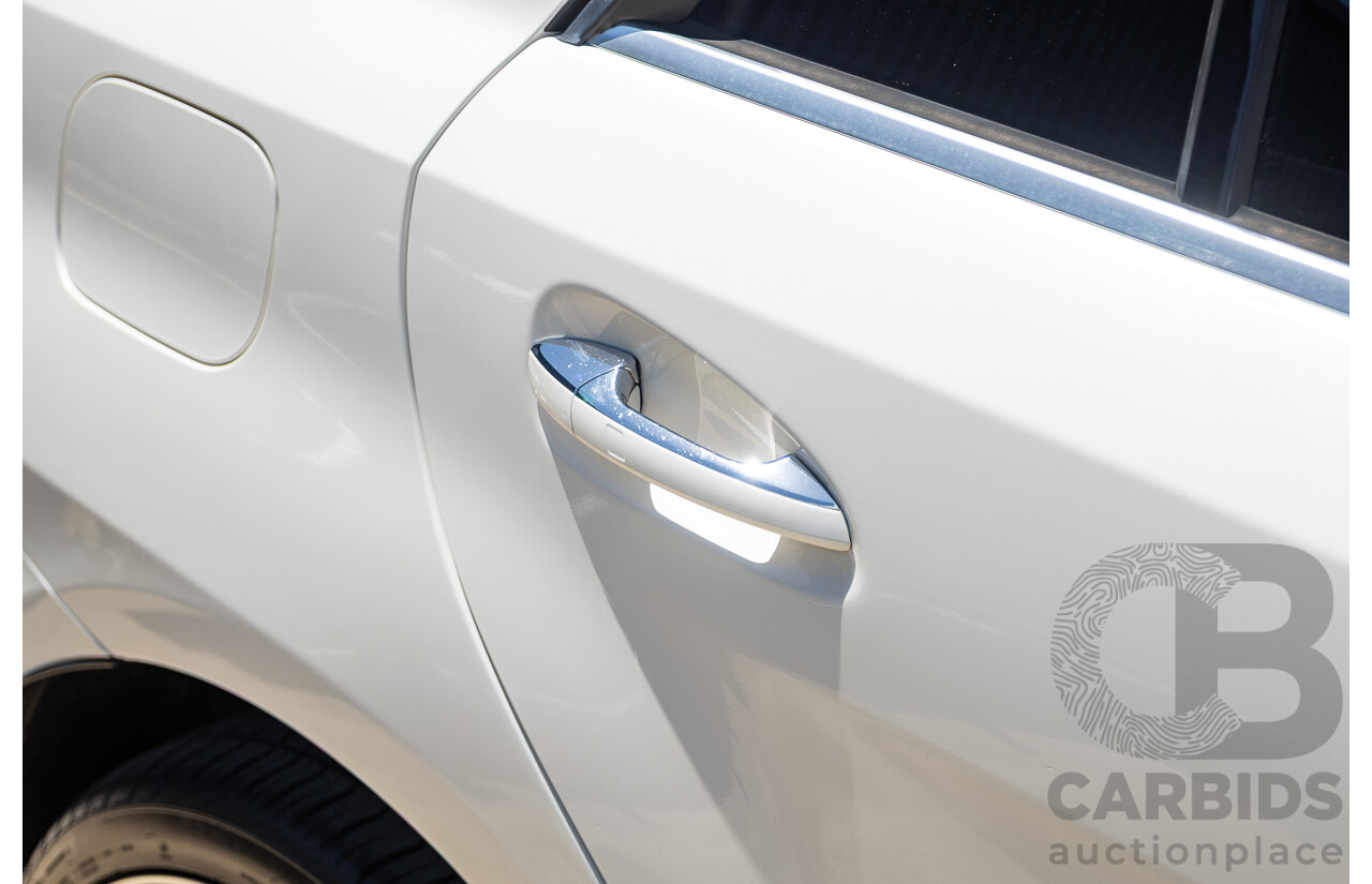 9/2012 Mercedes-Benz ML63 AMG (AWD) 166 4D Wagon Diamond White Twin Turbo V8 5.5L