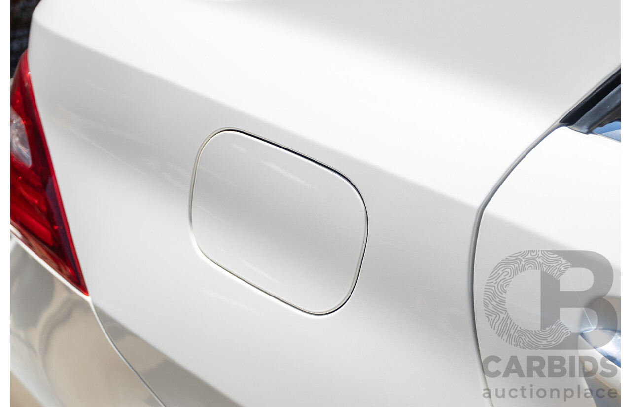 9/2012 Mercedes-Benz ML63 AMG (AWD) 166 4D Wagon Diamond White Twin Turbo V8 5.5L