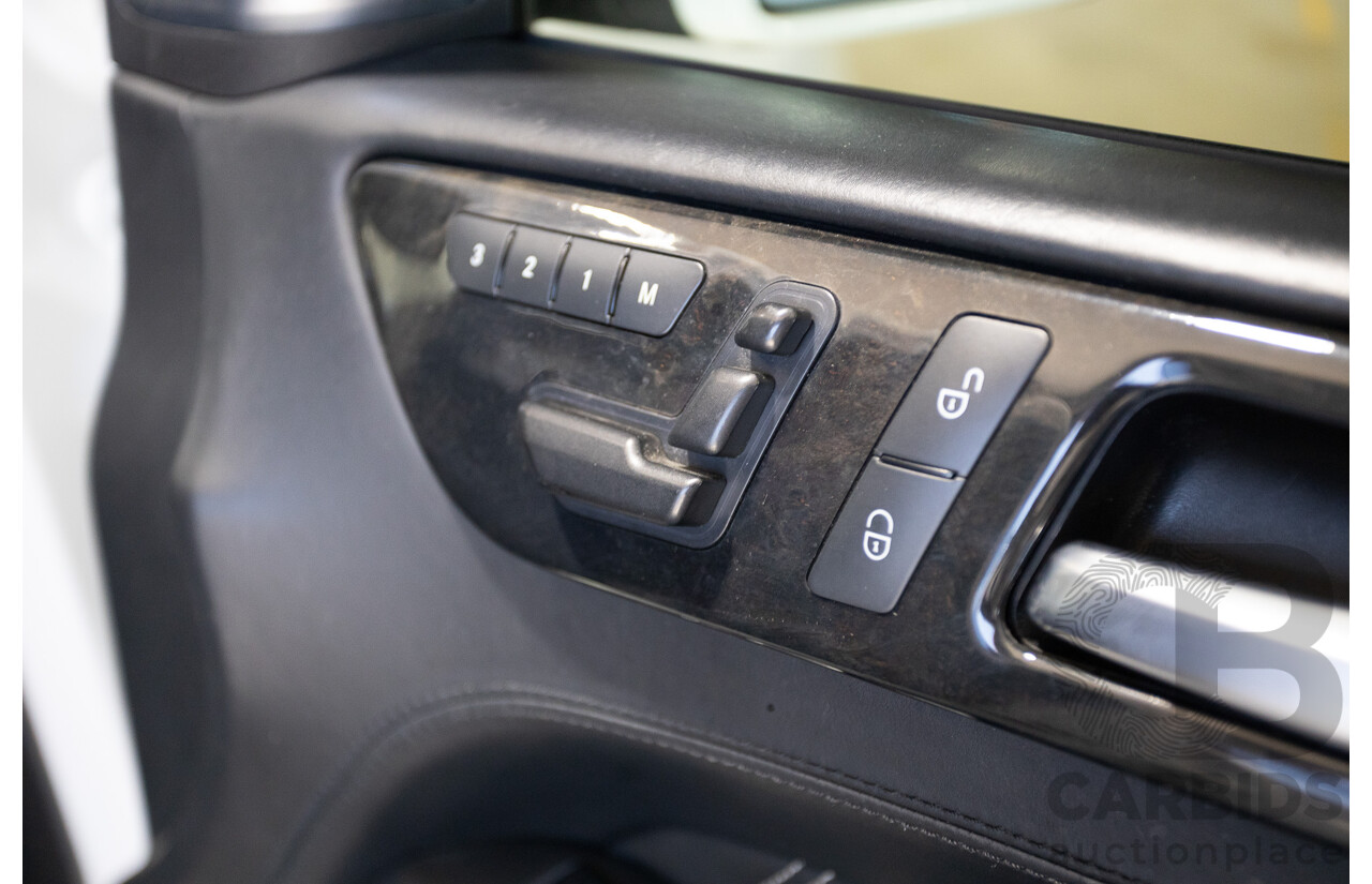 9/2012 Mercedes-Benz ML63 AMG (AWD) 166 4D Wagon Diamond White Twin Turbo V8 5.5L