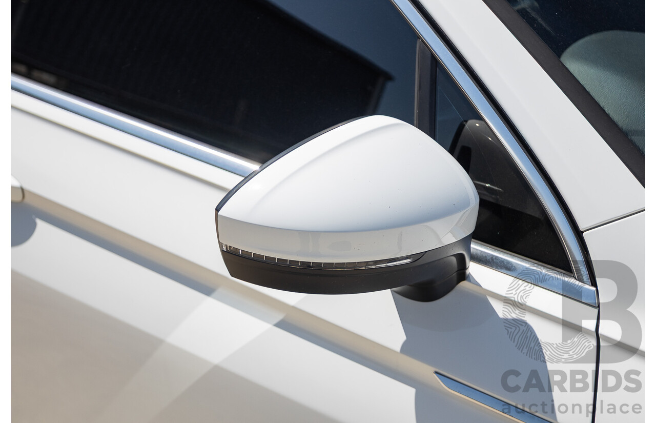 7/2017 Volkswagen Tiguan 140TDI Highline R-Line Package (AWD) 5NA MY18 4d Wagon Pure White Turbo Diesel 2.0L