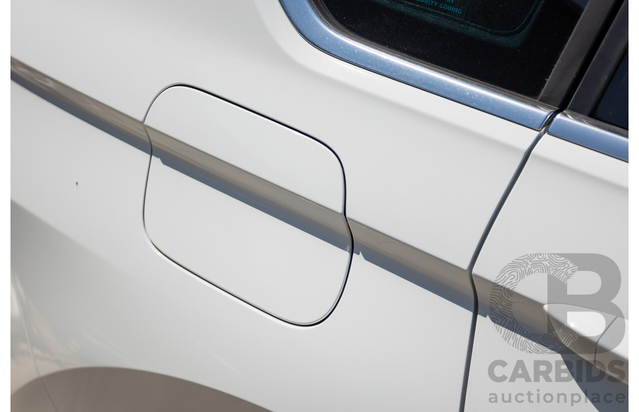 7/2017 Volkswagen Tiguan 140TDI Highline R-Line Package (AWD) 5NA MY18 4d Wagon Pure White Turbo Diesel 2.0L