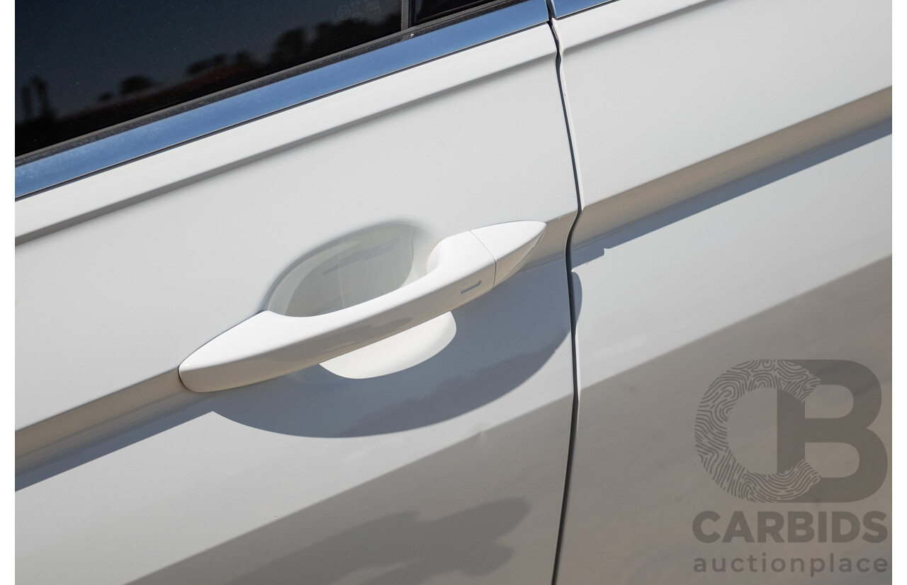 7/2017 Volkswagen Tiguan 140TDI Highline R-Line Package (AWD) 5NA MY18 4d Wagon Pure White Turbo Diesel 2.0L