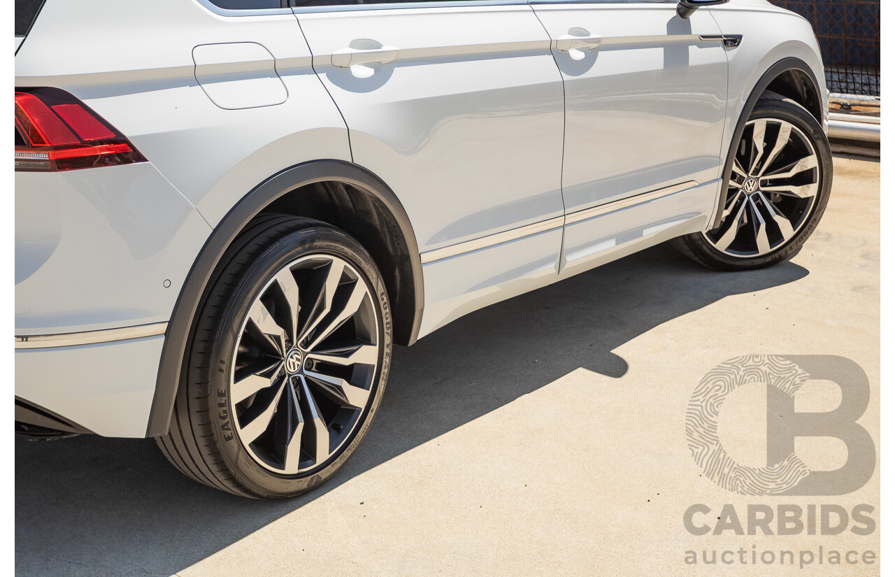 7/2017 Volkswagen Tiguan 140TDI Highline R-Line Package (AWD) 5NA MY18 4d Wagon Pure White Turbo Diesel 2.0L