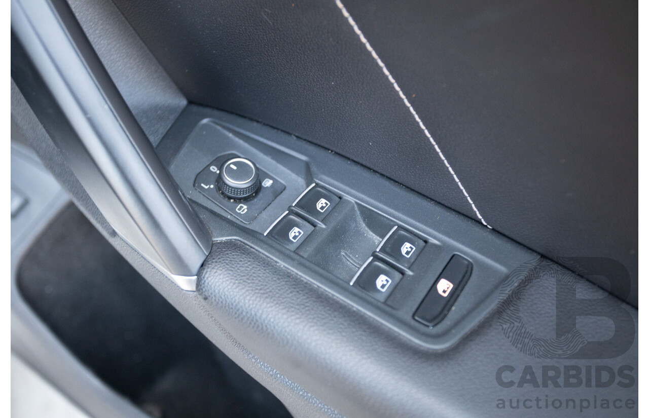 7/2017 Volkswagen Tiguan 140TDI Highline R-Line Package (AWD) 5NA MY18 4d Wagon Pure White Turbo Diesel 2.0L