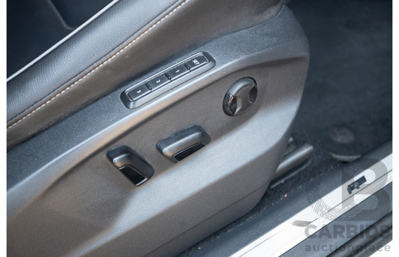 7/2017 Volkswagen Tiguan 140TDI Highline R-Line Package (AWD) 5NA MY18 4d Wagon Pure White Turbo Diesel 2.0L