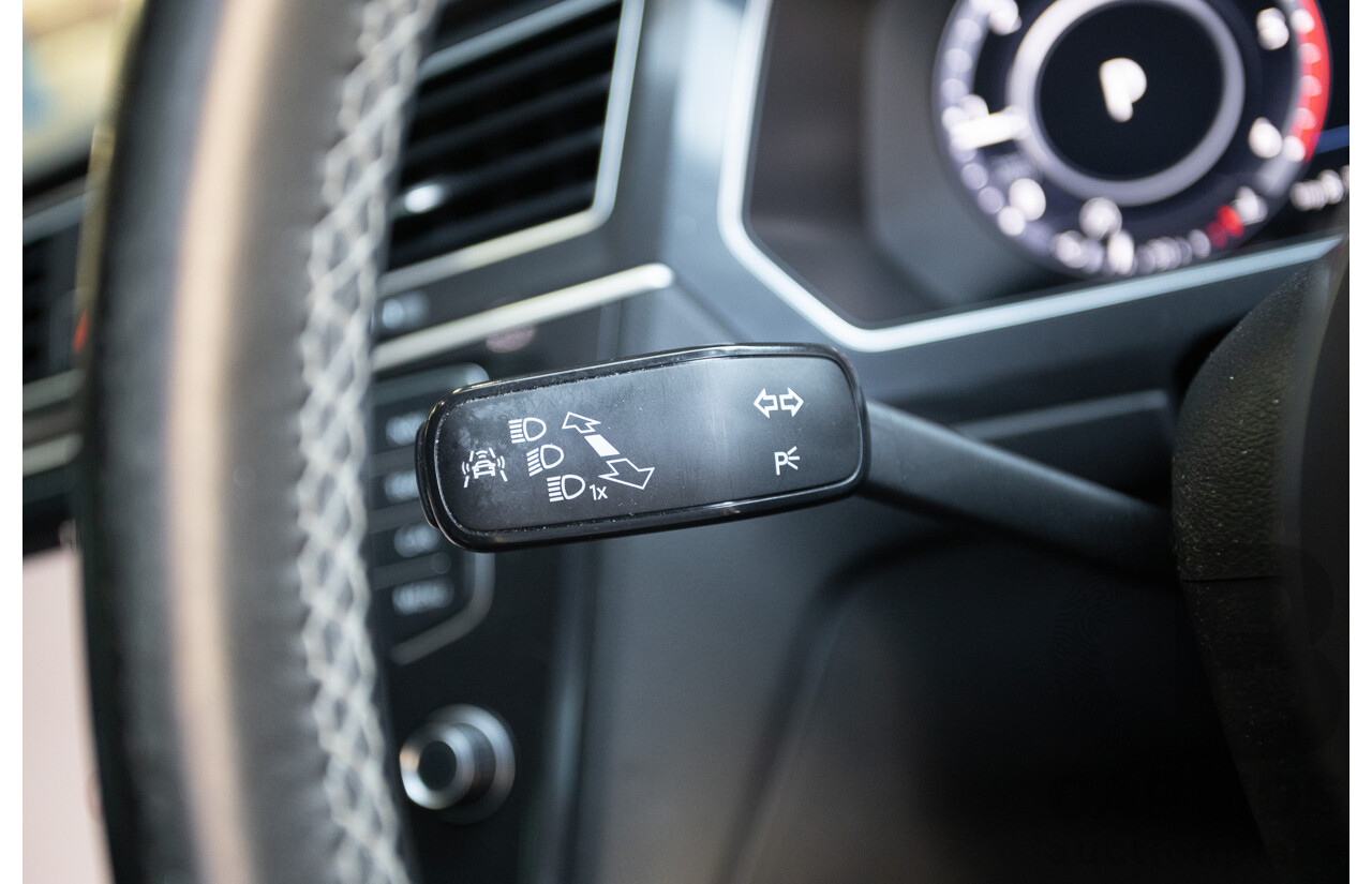 7/2017 Volkswagen Tiguan 140TDI Highline R-Line Package (AWD) 5NA MY18 4d Wagon Pure White Turbo Diesel 2.0L