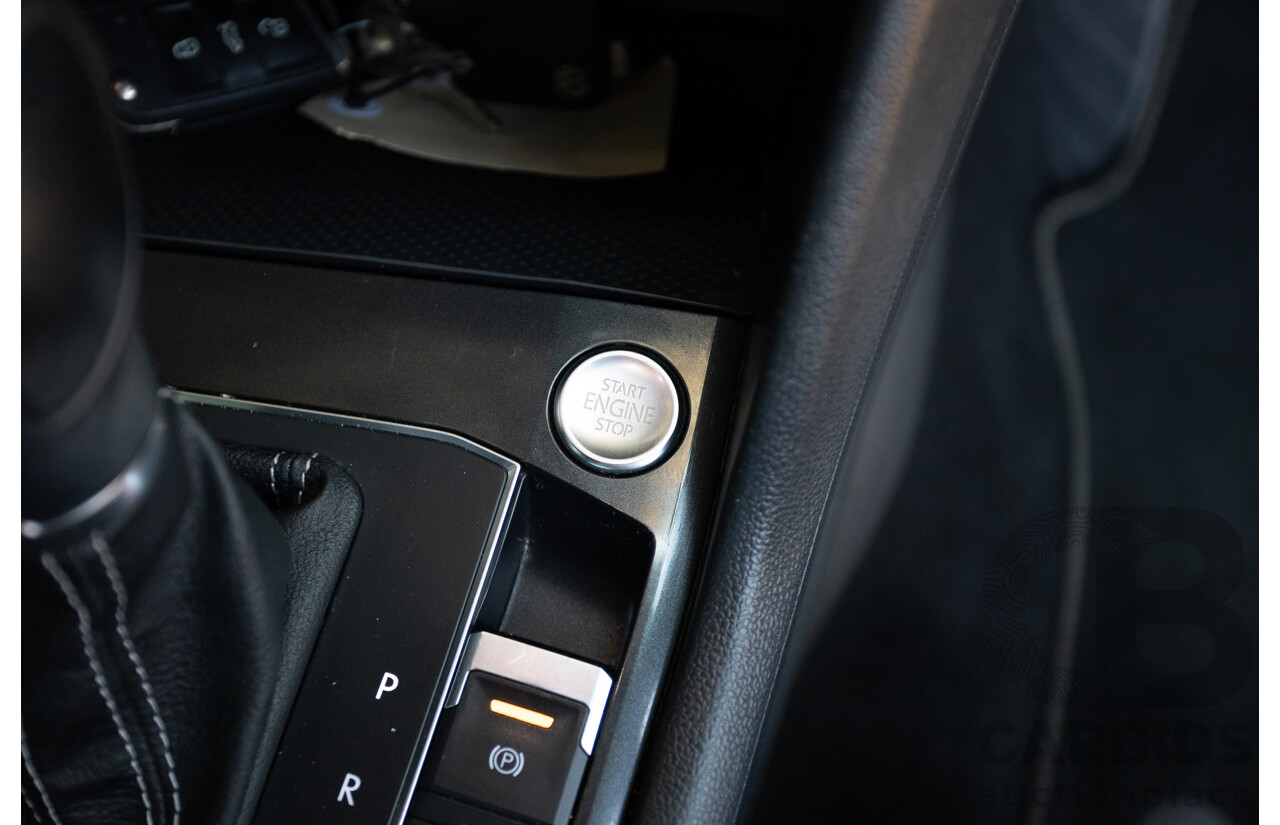 7/2017 Volkswagen Tiguan 140TDI Highline R-Line Package (AWD) 5NA MY18 4d Wagon Pure White Turbo Diesel 2.0L