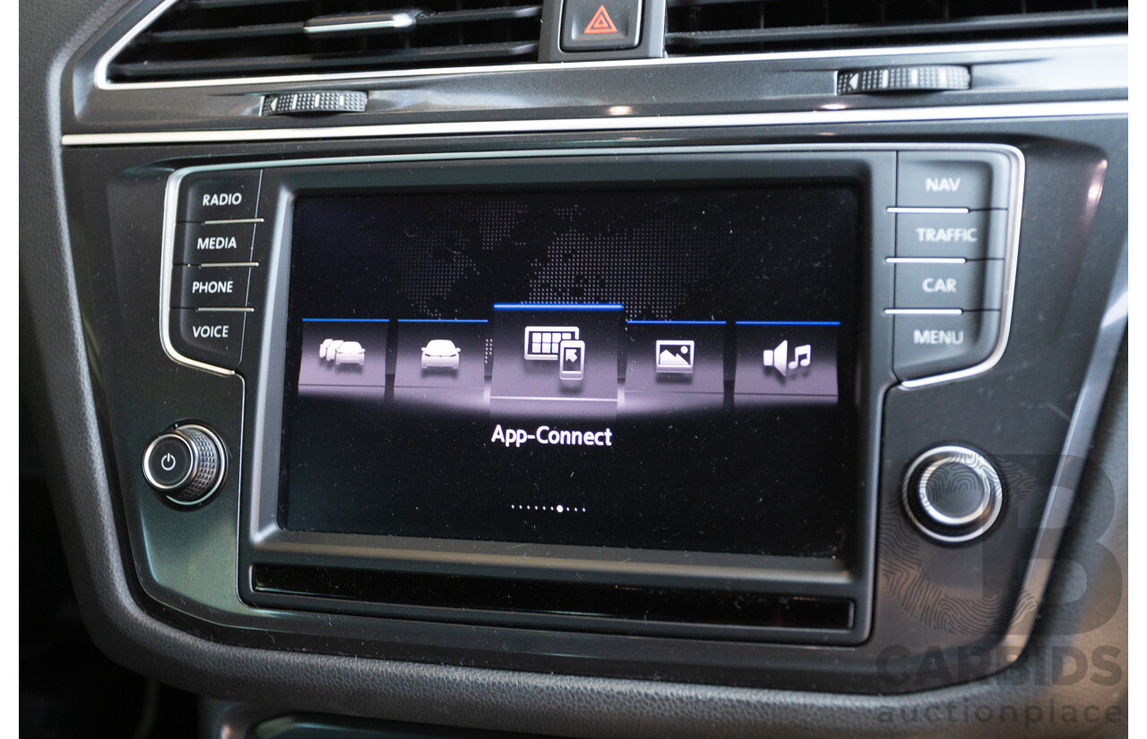 7/2017 Volkswagen Tiguan 140TDI Highline R-Line Package (AWD) 5NA MY18 4d Wagon Pure White Turbo Diesel 2.0L