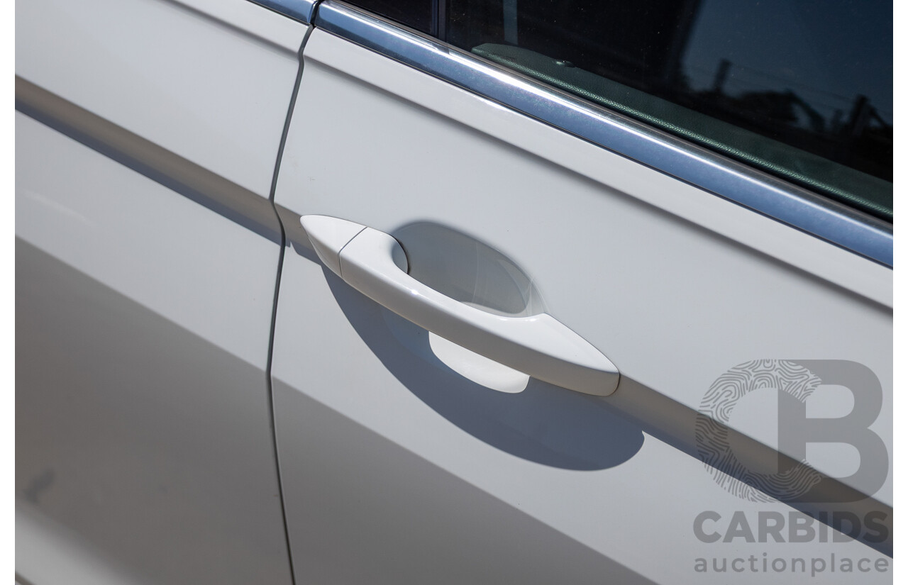 8/2017 Volkswagen Tiguan 132TSI Comfortline (AWD) 5NA MY18 4d Wagon Pure White Turbo 2.0L