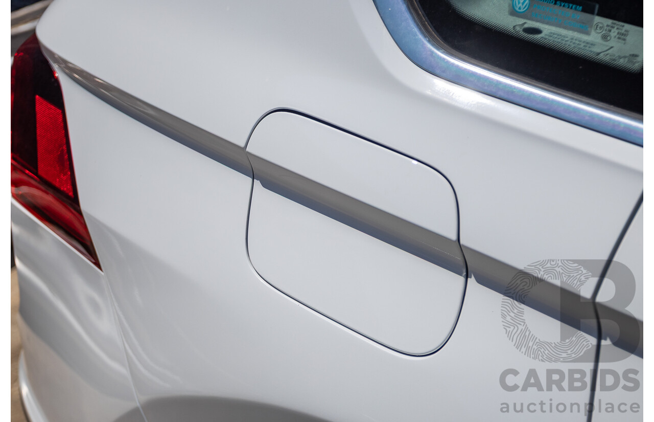 8/2017 Volkswagen Tiguan 132TSI Comfortline (AWD) 5NA MY18 4d Wagon Pure White Turbo 2.0L