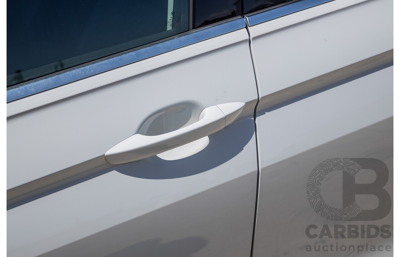 8/2017 Volkswagen Tiguan 132TSI Comfortline (AWD) 5NA MY18 4d Wagon Pure White Turbo 2.0L