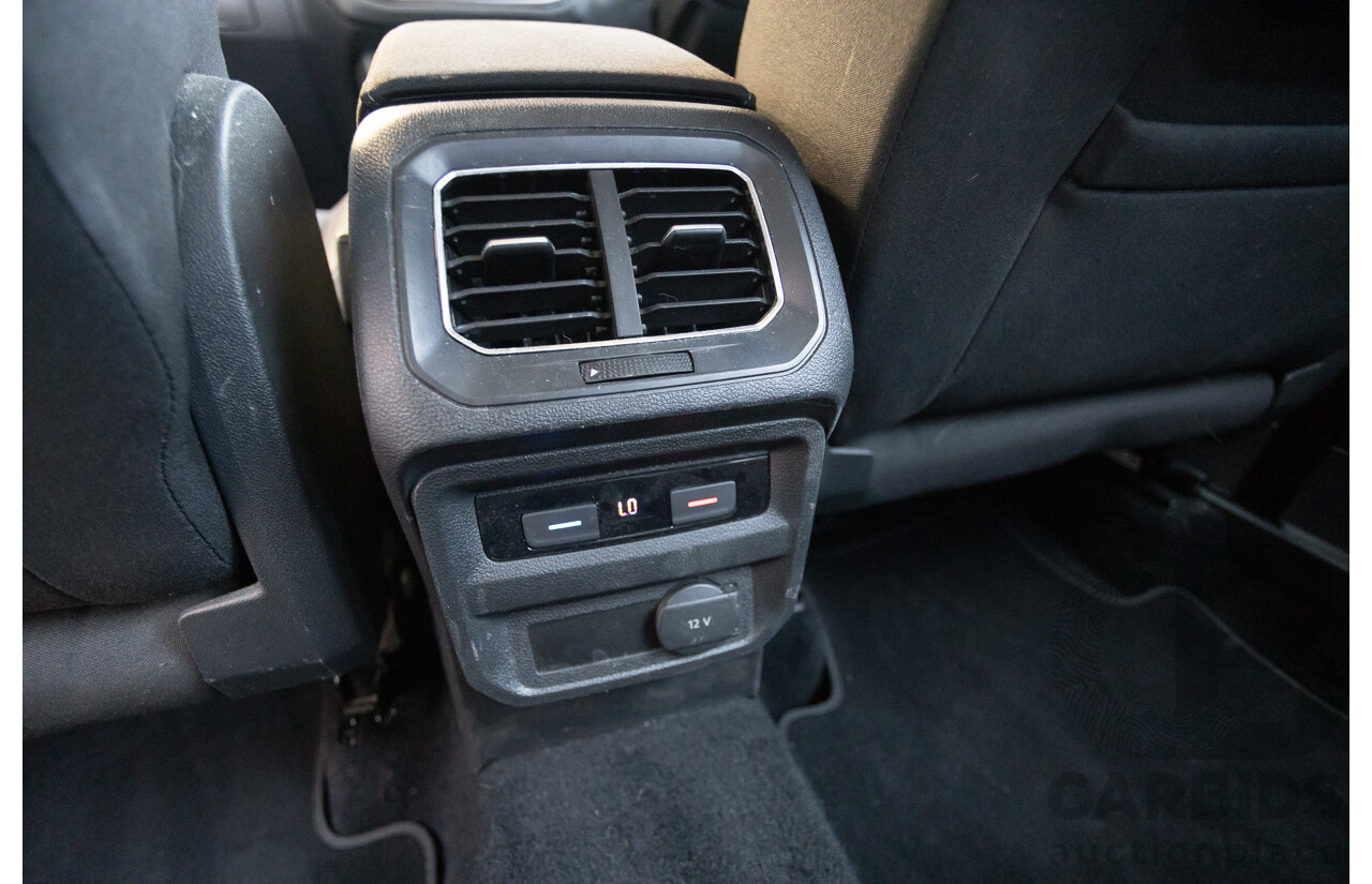 8/2017 Volkswagen Tiguan 132TSI Comfortline (AWD) 5NA MY18 4d Wagon Pure White Turbo 2.0L