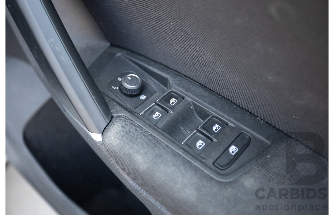 8/2017 Volkswagen Tiguan 132TSI Comfortline (AWD) 5NA MY18 4d Wagon Pure White Turbo 2.0L