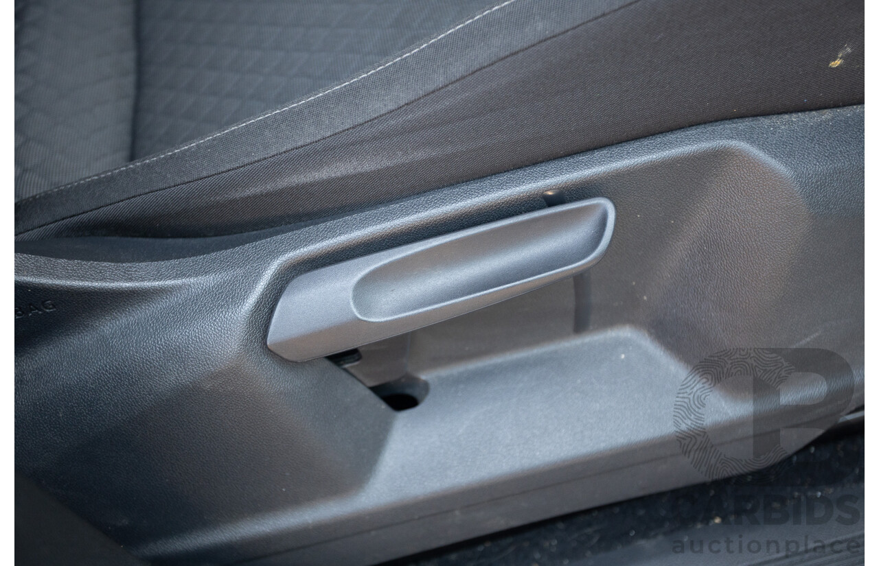 8/2017 Volkswagen Tiguan 132TSI Comfortline (AWD) 5NA MY18 4d Wagon Pure White Turbo 2.0L