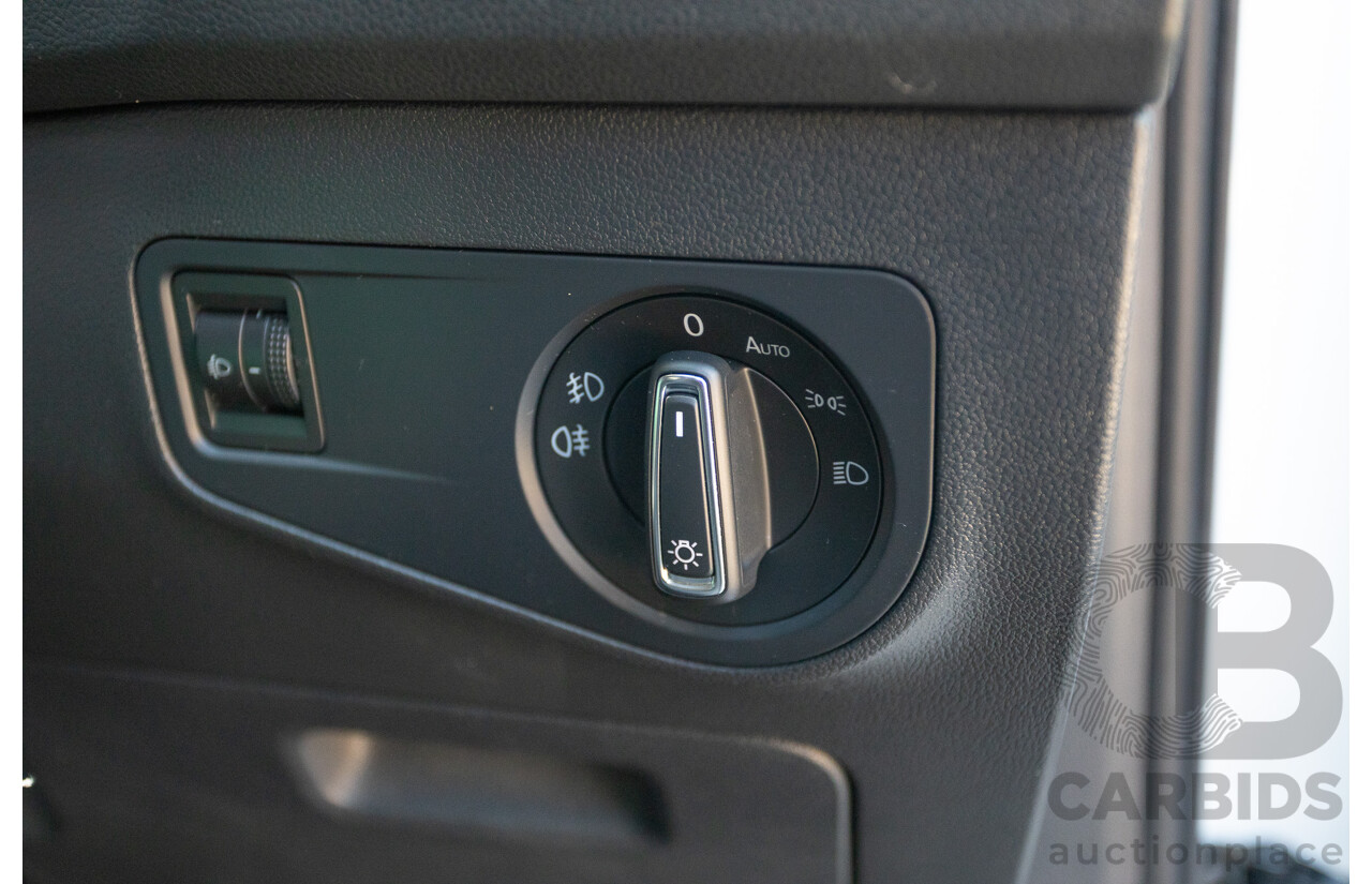 8/2017 Volkswagen Tiguan 132TSI Comfortline (AWD) 5NA MY18 4d Wagon Pure White Turbo 2.0L