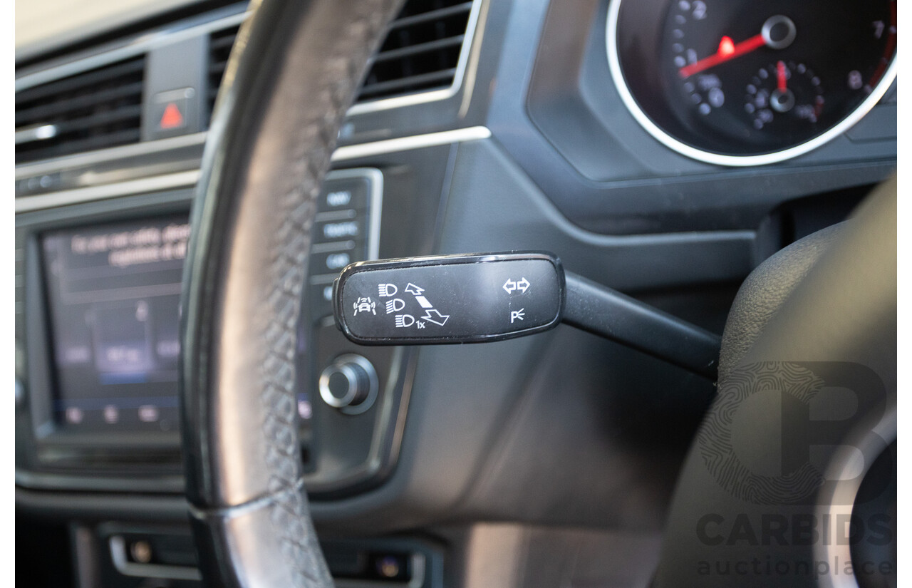 8/2017 Volkswagen Tiguan 132TSI Comfortline (AWD) 5NA MY18 4d Wagon Pure White Turbo 2.0L