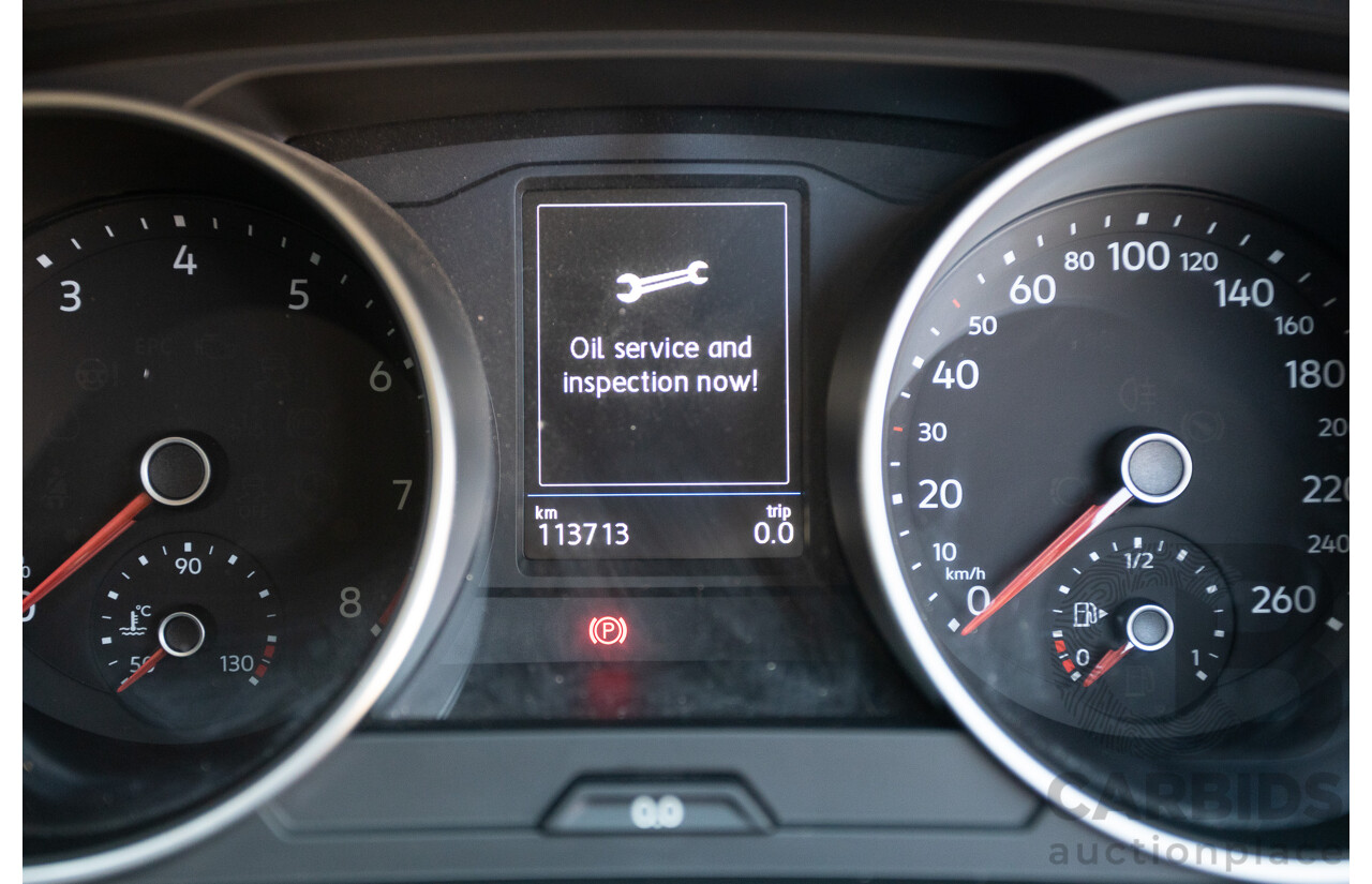 8/2017 Volkswagen Tiguan 132TSI Comfortline (AWD) 5NA MY18 4d Wagon Pure White Turbo 2.0L