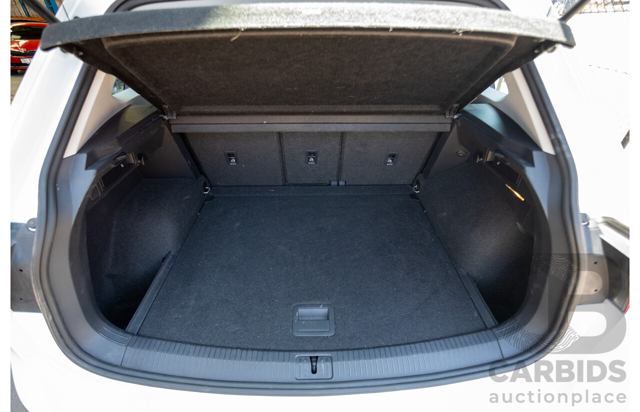 8/2017 Volkswagen Tiguan 132TSI Comfortline (AWD) 5NA MY18 4d Wagon Pure White Turbo 2.0L