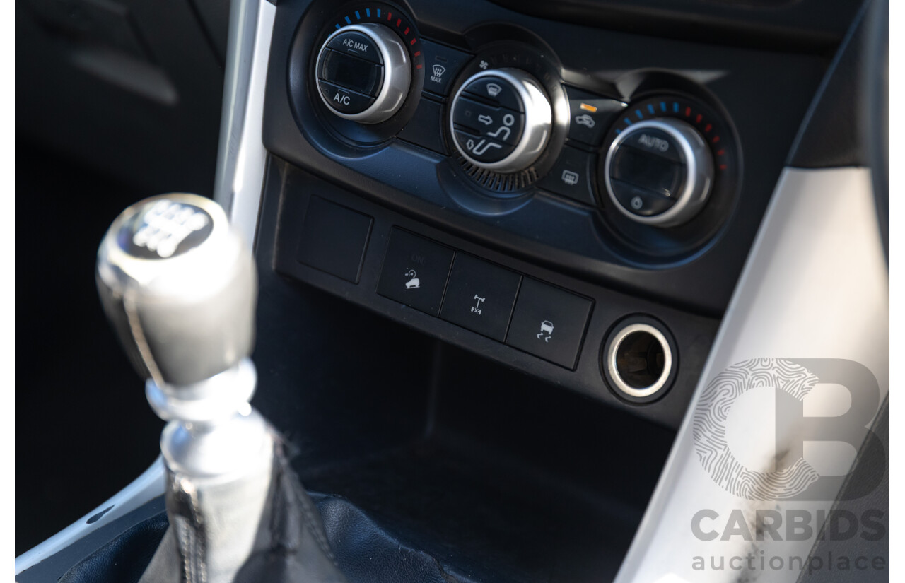 5/2012 Mazda BT-50 XTR (4x4)  Freestyle Utility Aurora Blue Metallic Turbo Diesel 3.2L