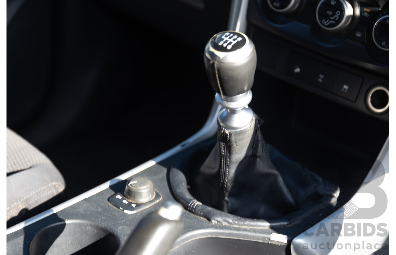 5/2012 Mazda BT-50 XTR (4x4)  Freestyle Utility Aurora Blue Metallic Turbo Diesel 3.2L