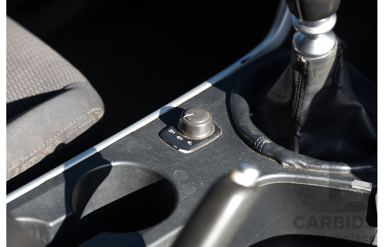 5/2012 Mazda BT-50 XTR (4x4)  Freestyle Utility Aurora Blue Metallic Turbo Diesel 3.2L