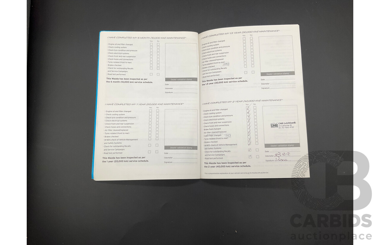 5/2012 Mazda BT-50 XTR (4x4)  Freestyle Utility Aurora Blue Metallic Turbo Diesel 3.2L