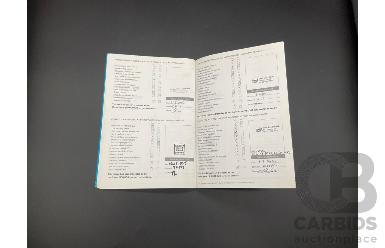 5/2012 Mazda BT-50 XTR (4x4)  Freestyle Utility Aurora Blue Metallic Turbo Diesel 3.2L