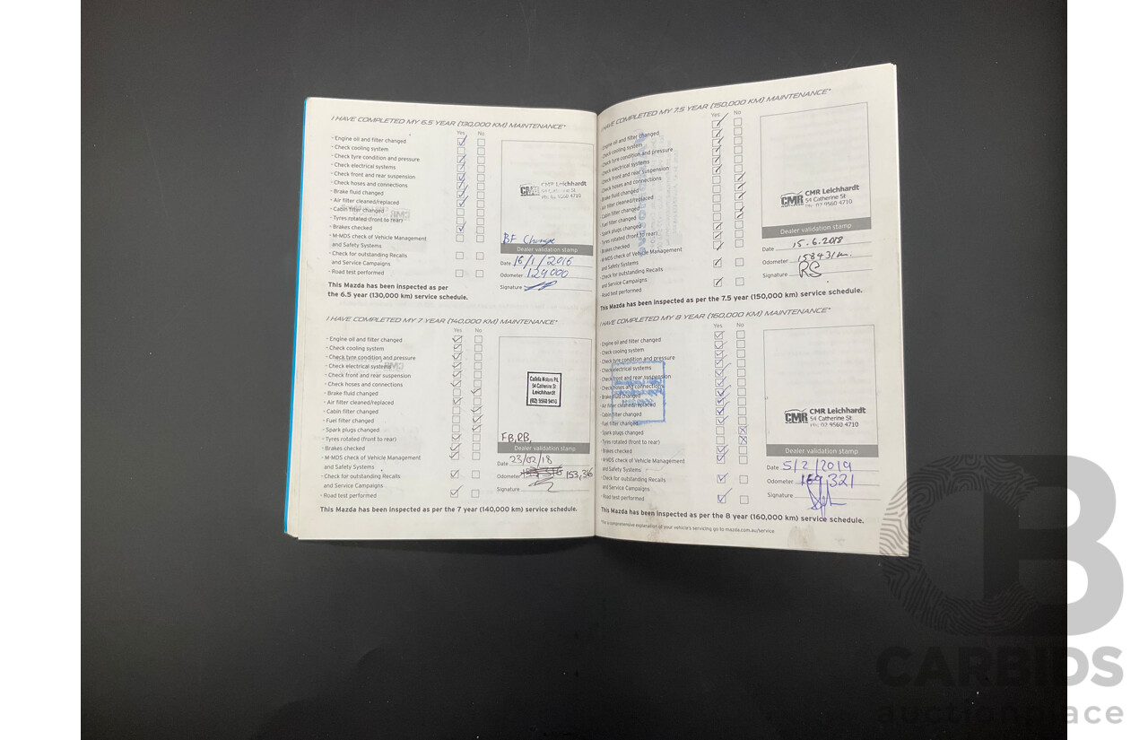 5/2012 Mazda BT-50 XTR (4x4)  Freestyle Utility Aurora Blue Metallic Turbo Diesel 3.2L