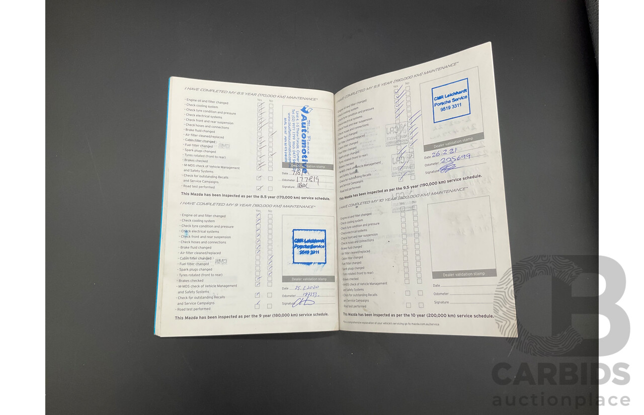 5/2012 Mazda BT-50 XTR (4x4)  Freestyle Utility Aurora Blue Metallic Turbo Diesel 3.2L