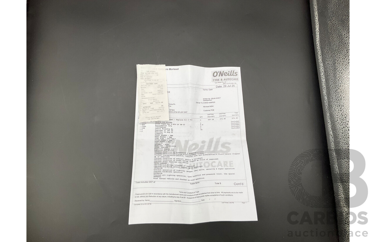 5/2012 Mazda BT-50 XTR (4x4)  Freestyle Utility Aurora Blue Metallic Turbo Diesel 3.2L