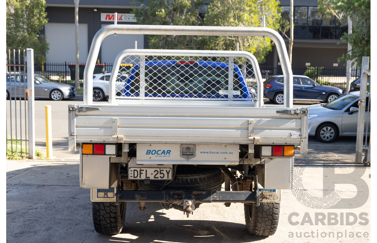 5/2012 Mazda BT-50 XTR (4x4)  Freestyle Utility Aurora Blue Metallic Turbo Diesel 3.2L